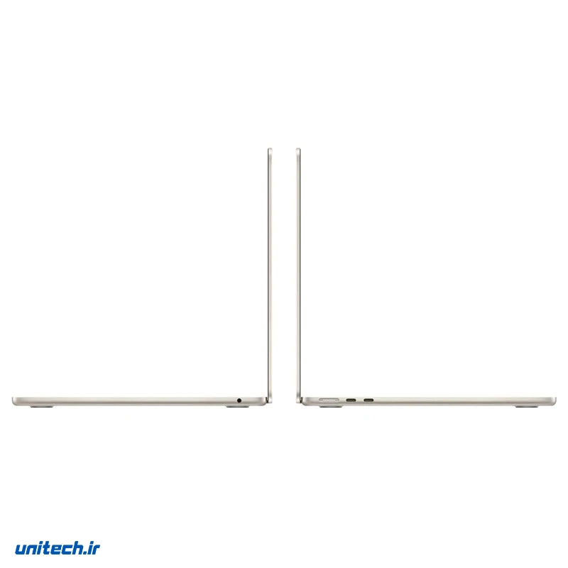 لپ تاپ 13.6 اینچی اپل مدل MacBook Air MW0Y3 2025 M416GB RAM256GB SSD3